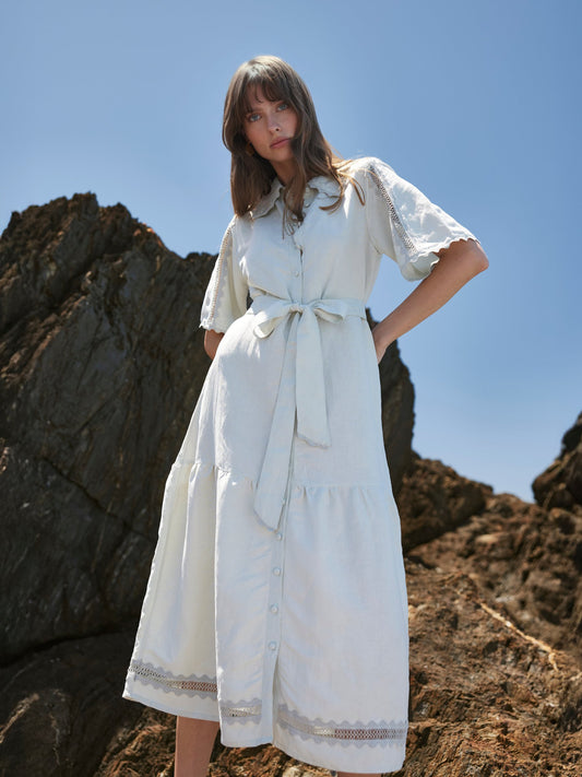 LOTTE DRESS SAGE