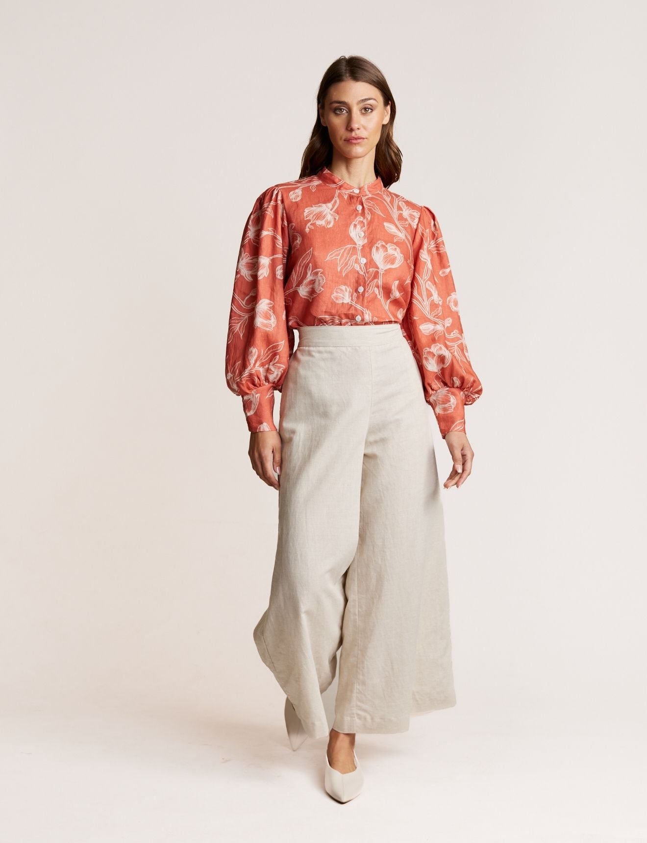 MAGNOLIA BLOUSE COPPER