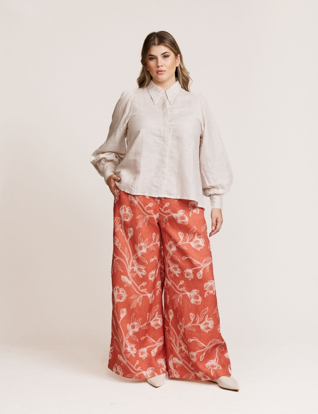 MAGNOLIA PALAZZO PANT