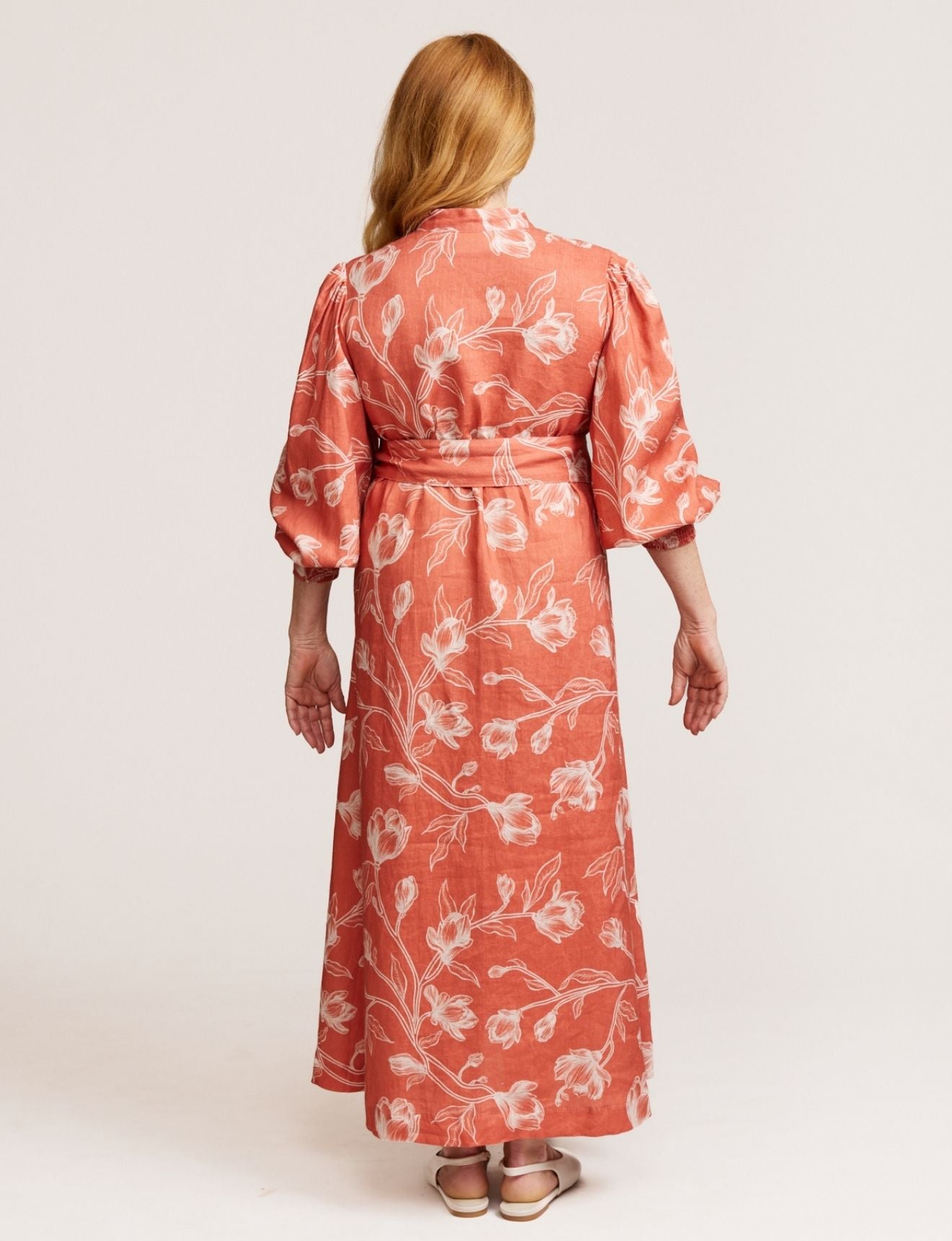 MAGNOLIA DRESS COPPER