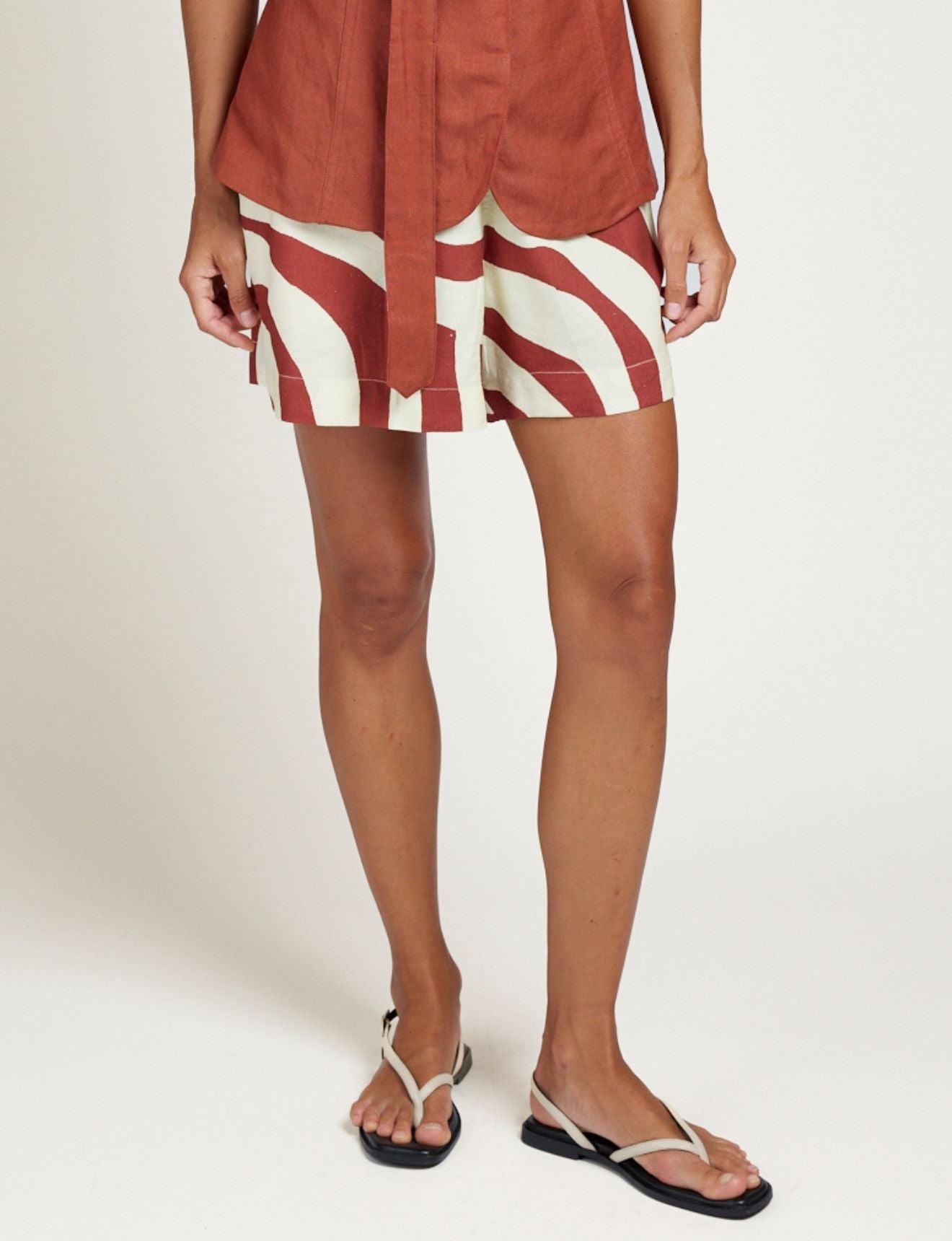 PALAZZO SHORT ANIMALÉ