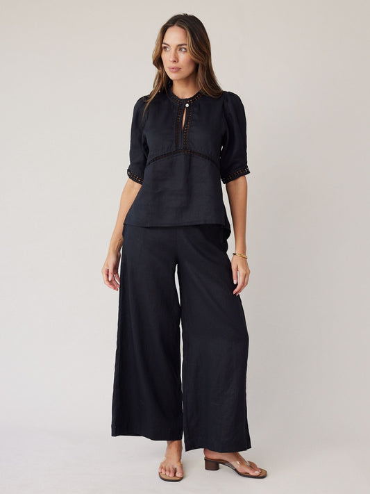 PALAZZO PANT ONYX