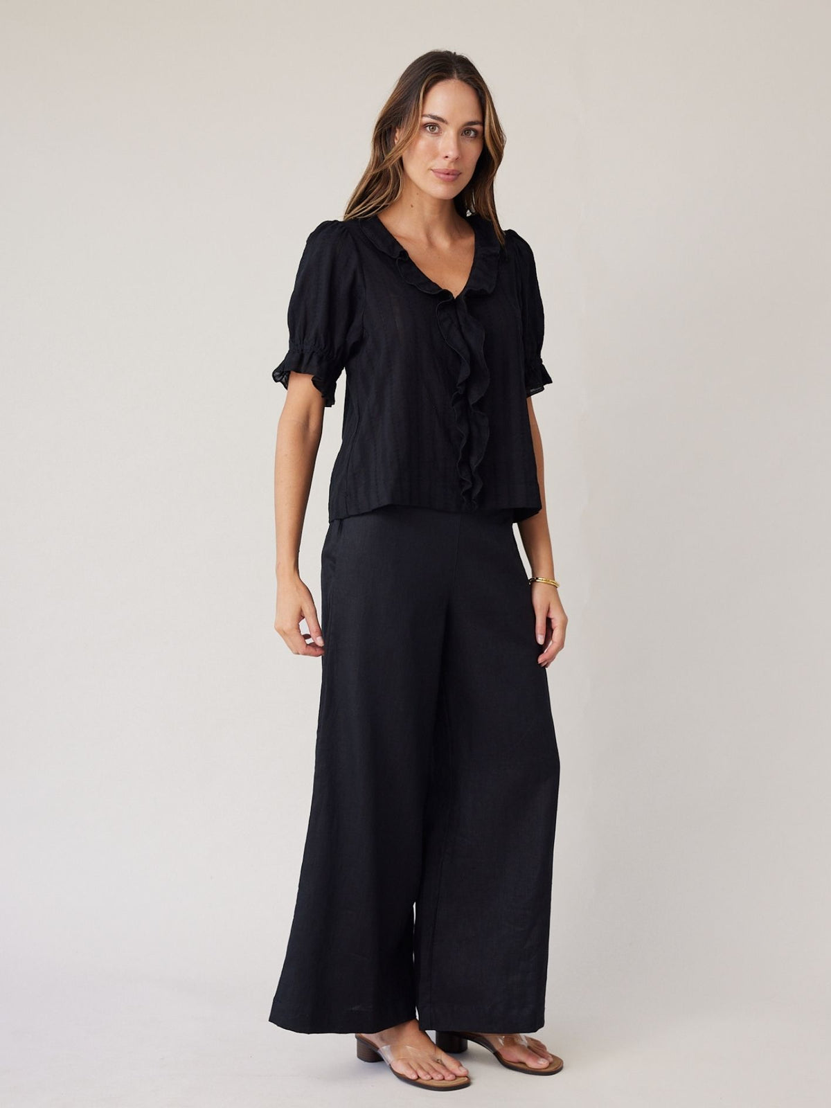 PALAZZO PANT ONYX
