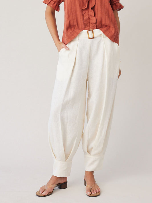 INVERT BALLOON PANT ALABASTER