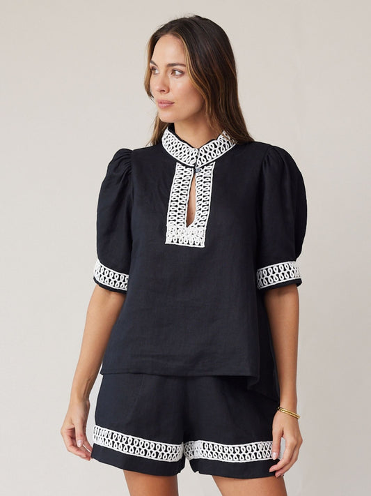 POSSE BLOUSE ONYX