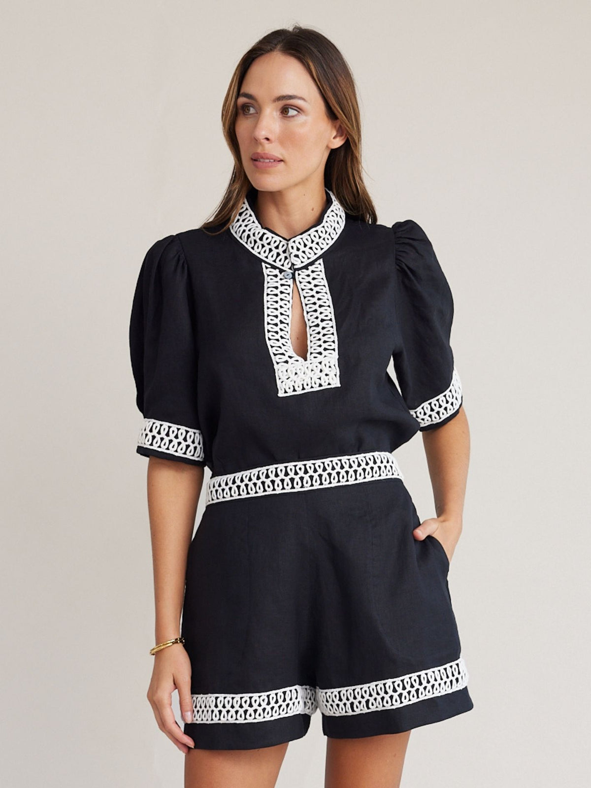 POSSE BLOUSE ONYX