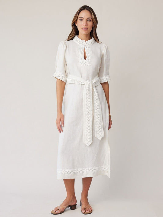 POSSE DRESS ALABASTER