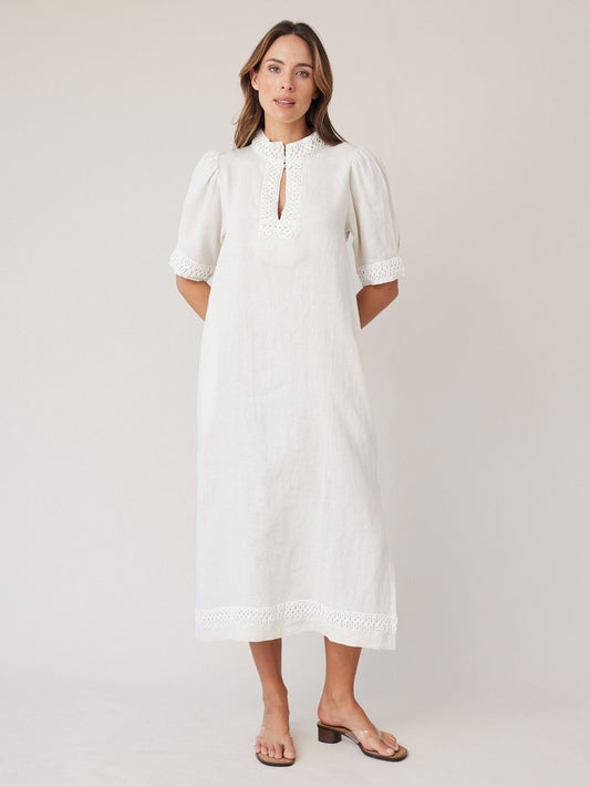 POSSE DRESS ALABASTER
