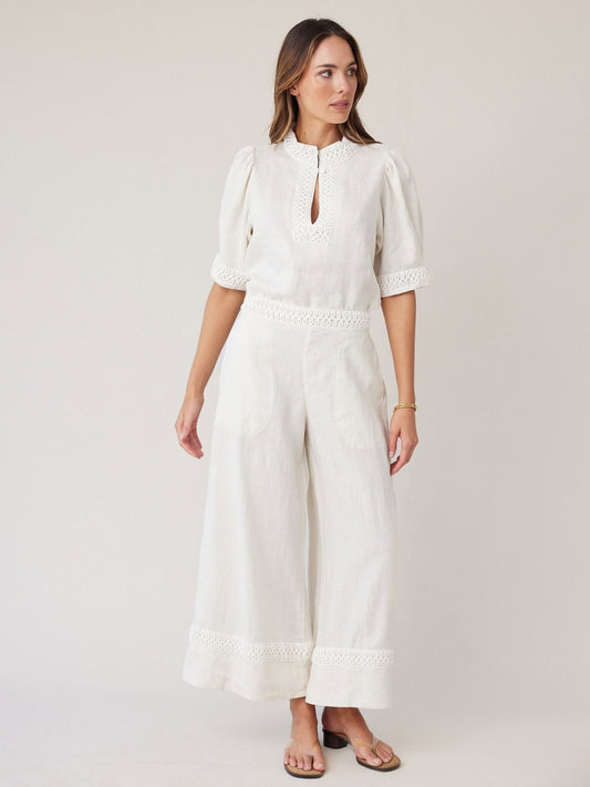 POSSE PANT ALABASTER