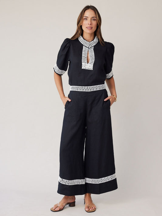 POSSE BLOUSE ONYX