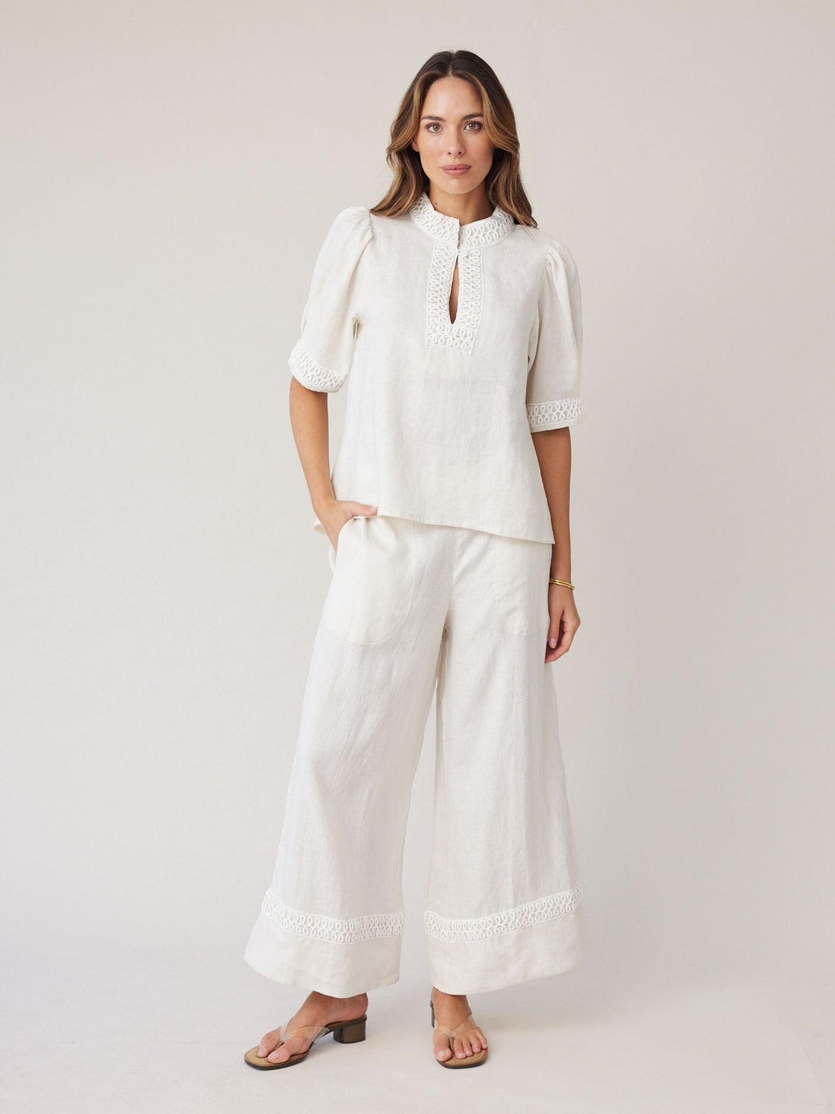 POSSE PANT ALABASTER
