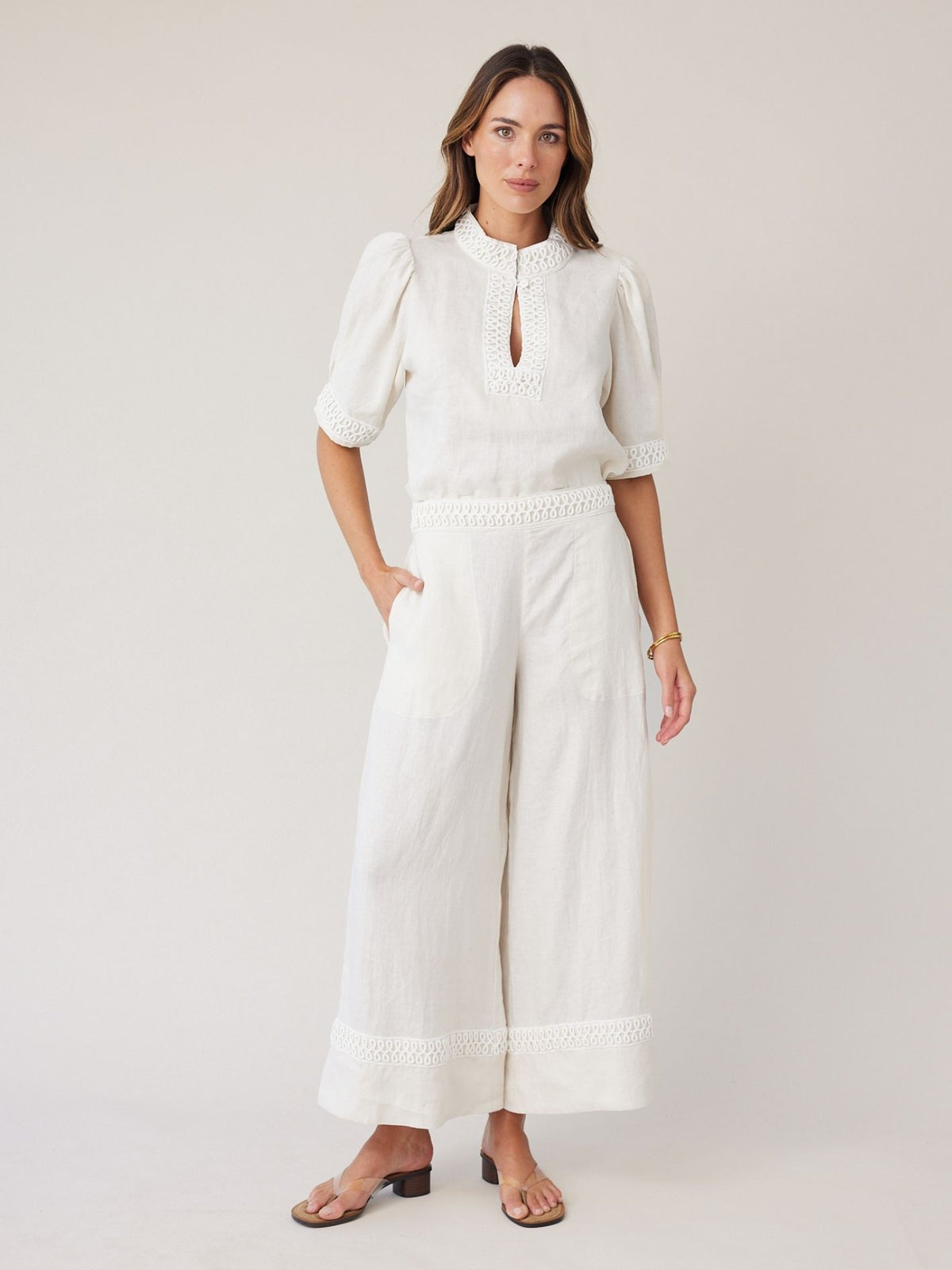 POSSE PANT ALABASTER