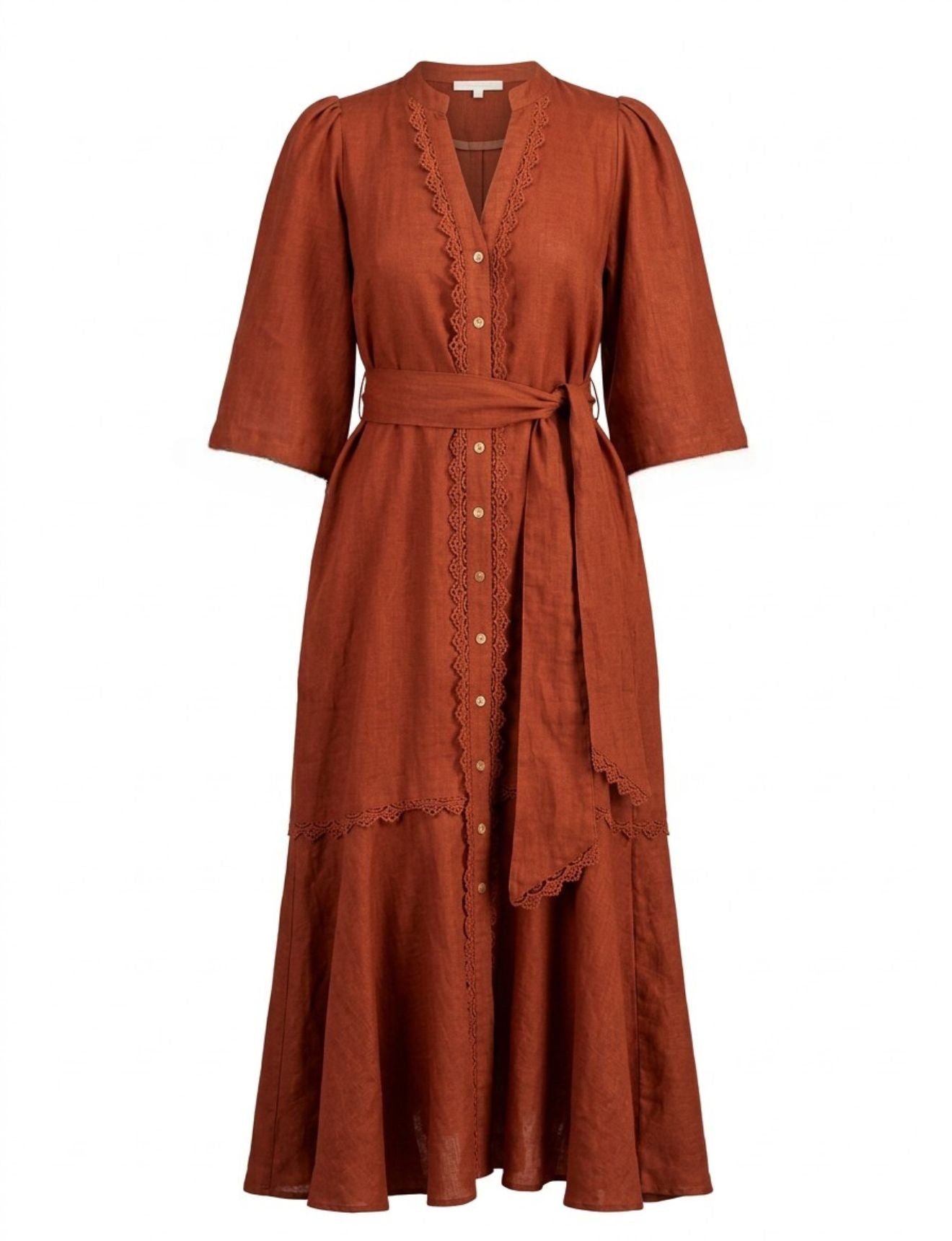 TULIP DRESS SIENNA