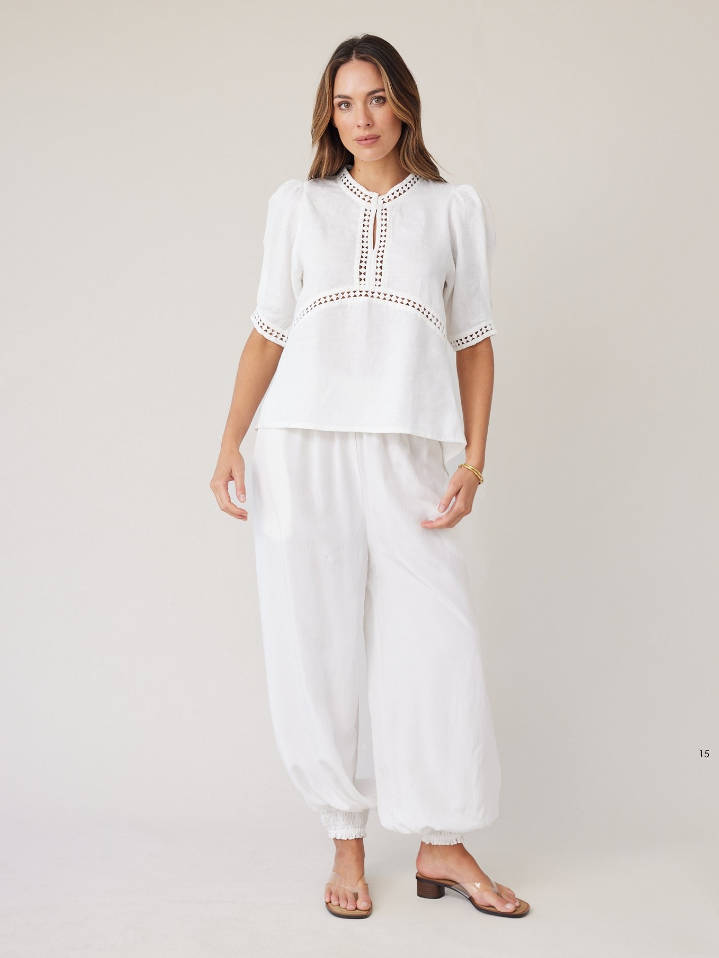 SCULPT TOP IVORY