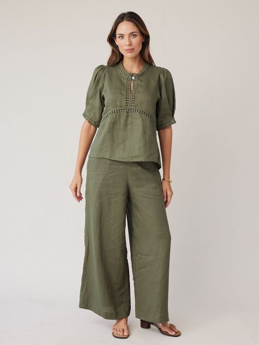 SCULPT TOP KHAKI