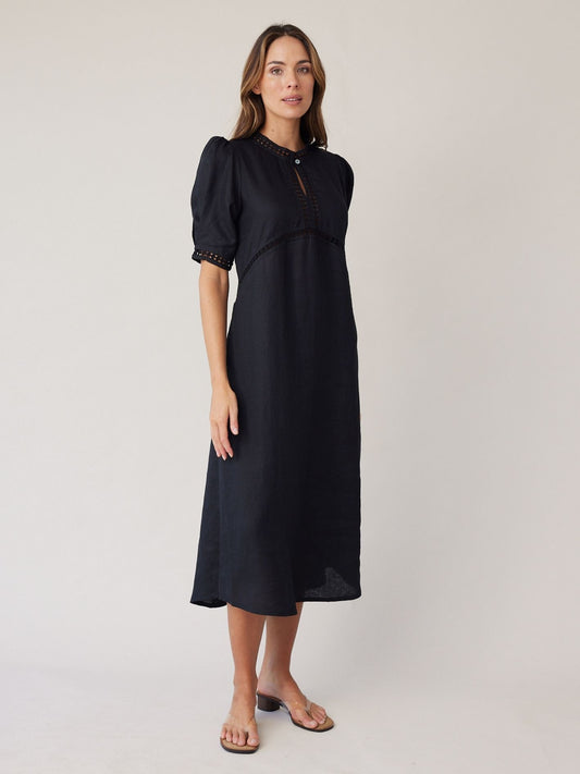 SCULPT DRESS ONYX