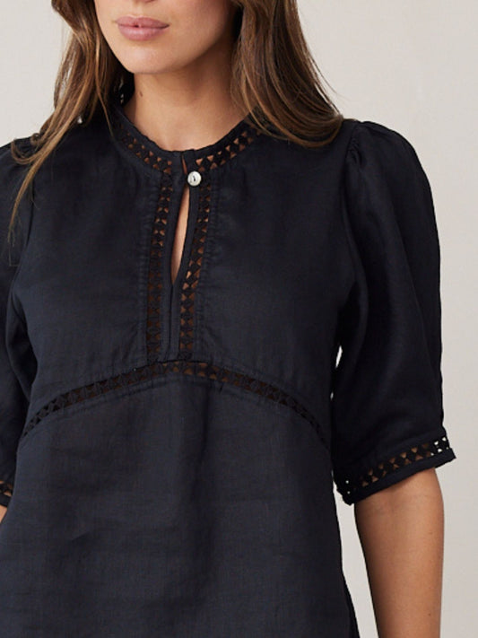 SCULPT DRESS ONYX