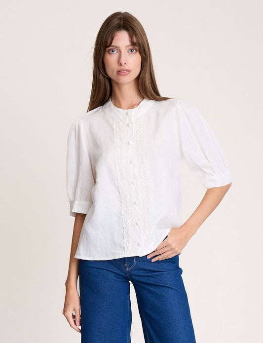 STELLAR BLOUSE IVORY