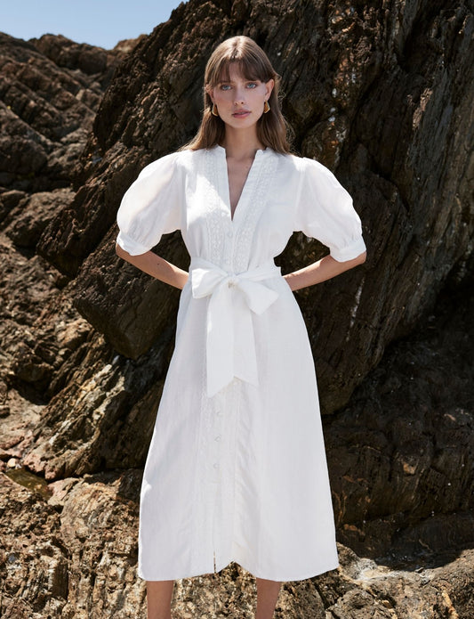STELLAR V DRESS IVORY