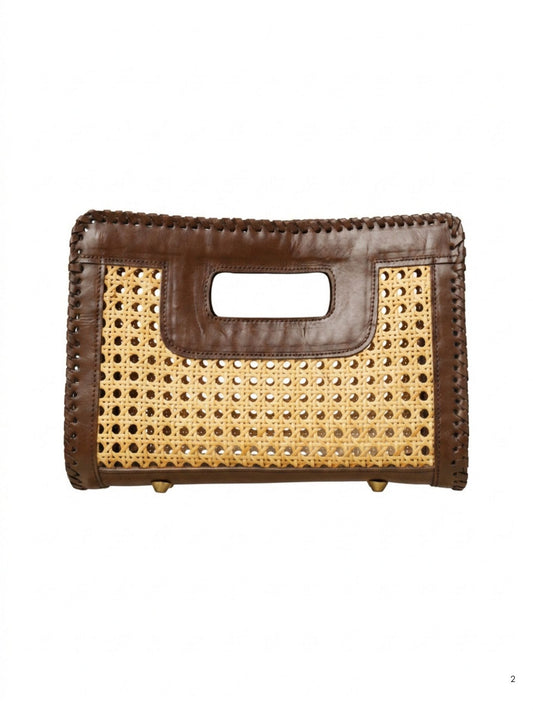 STITCH EDGE TOTE SABLE SMALL