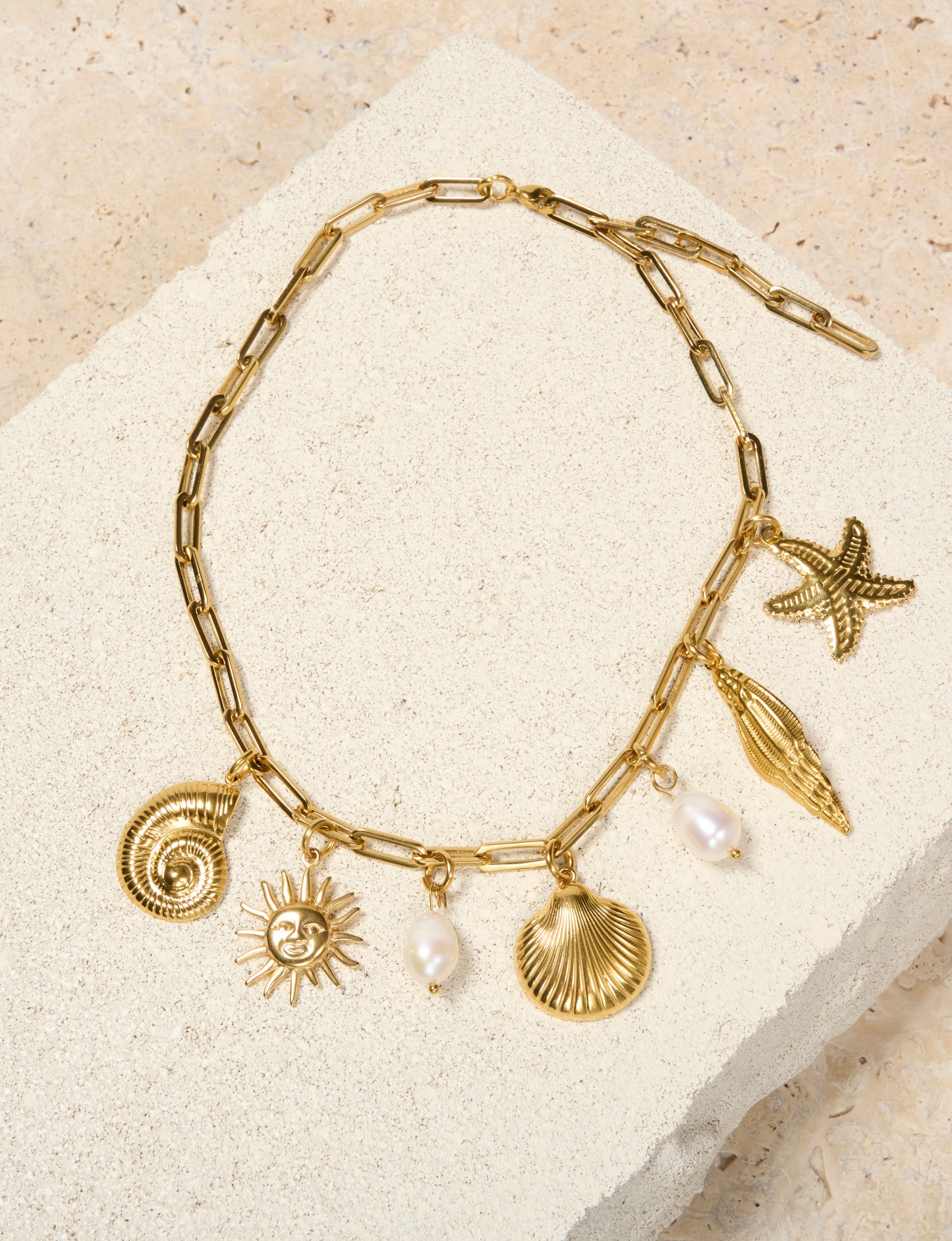 CATALINA CHARM NECKLACE