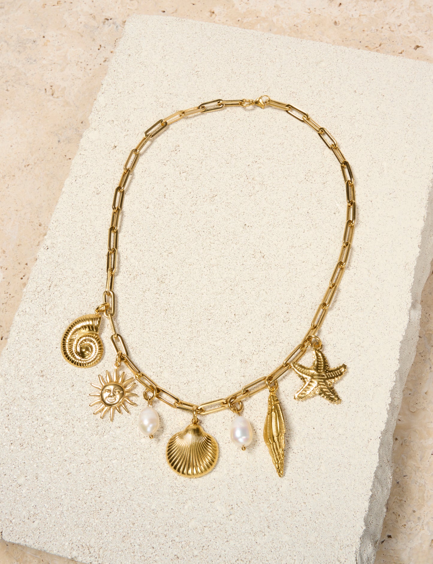 CATALINA CHARM NECKLACE