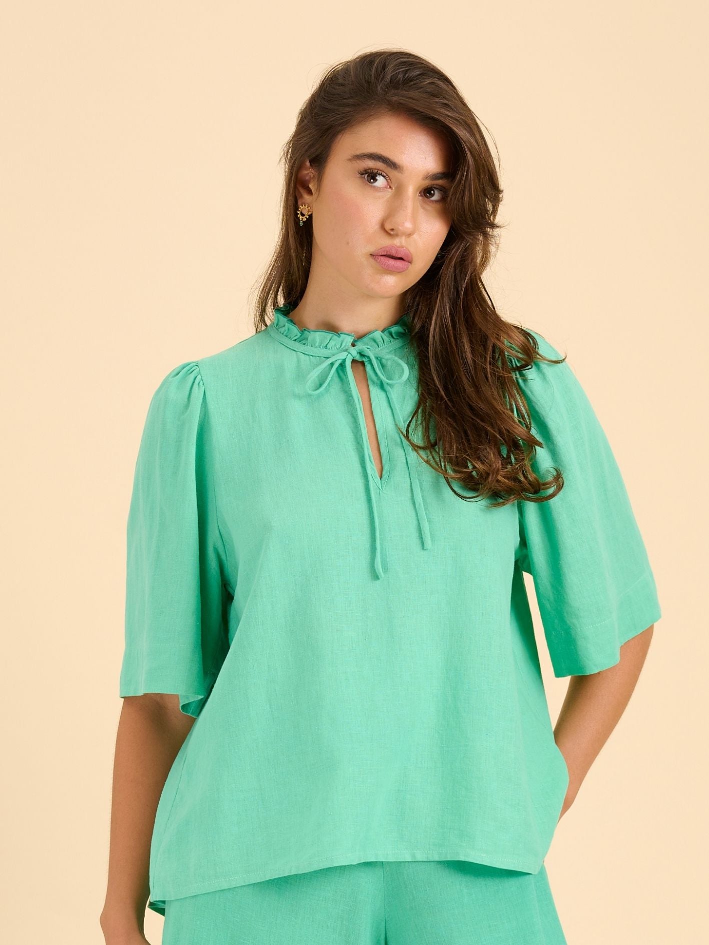 TULIP BLOUSE CANAL