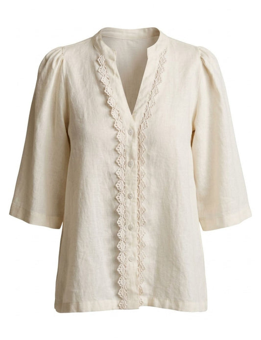 TULIP BLOUSE ONYX