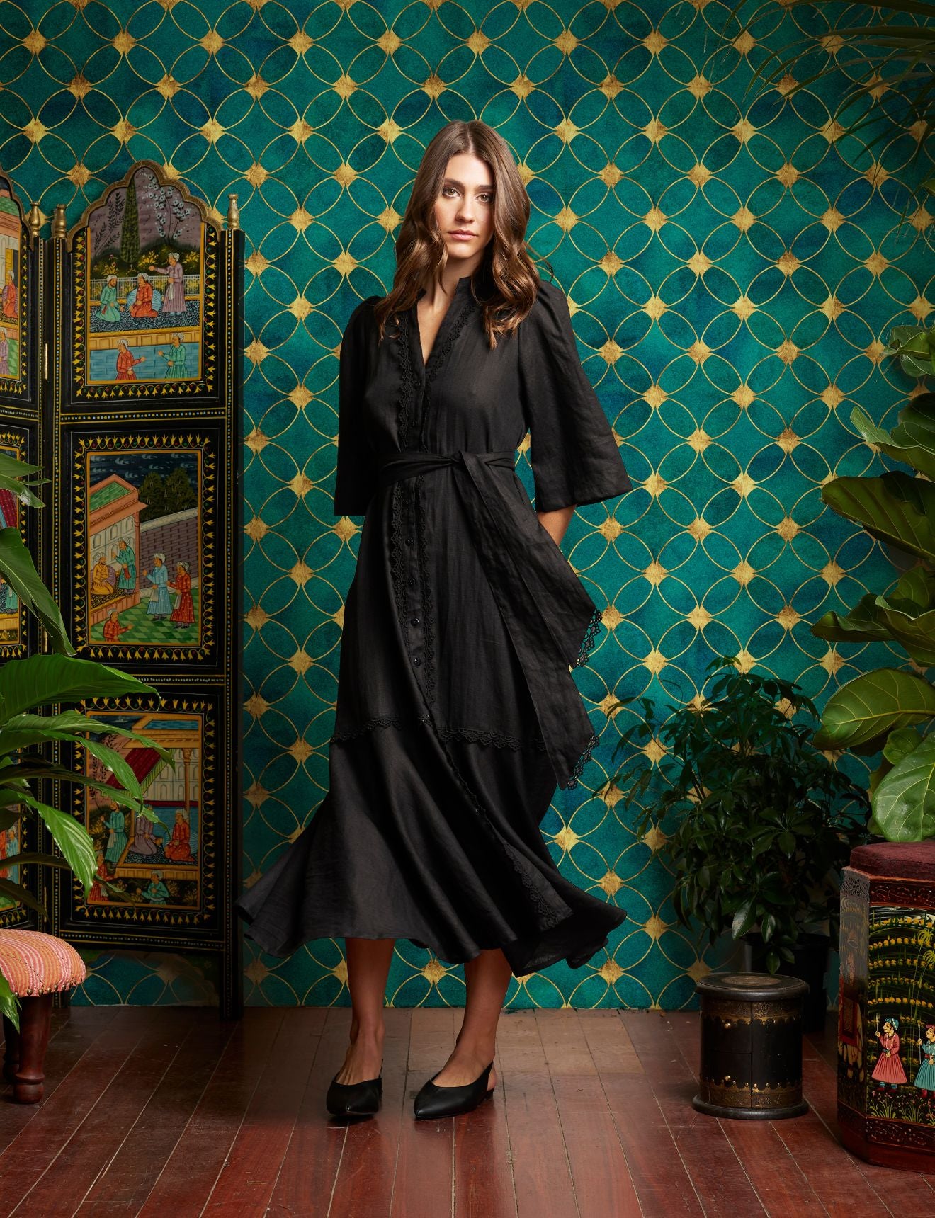 TULIP DRESS ONYX