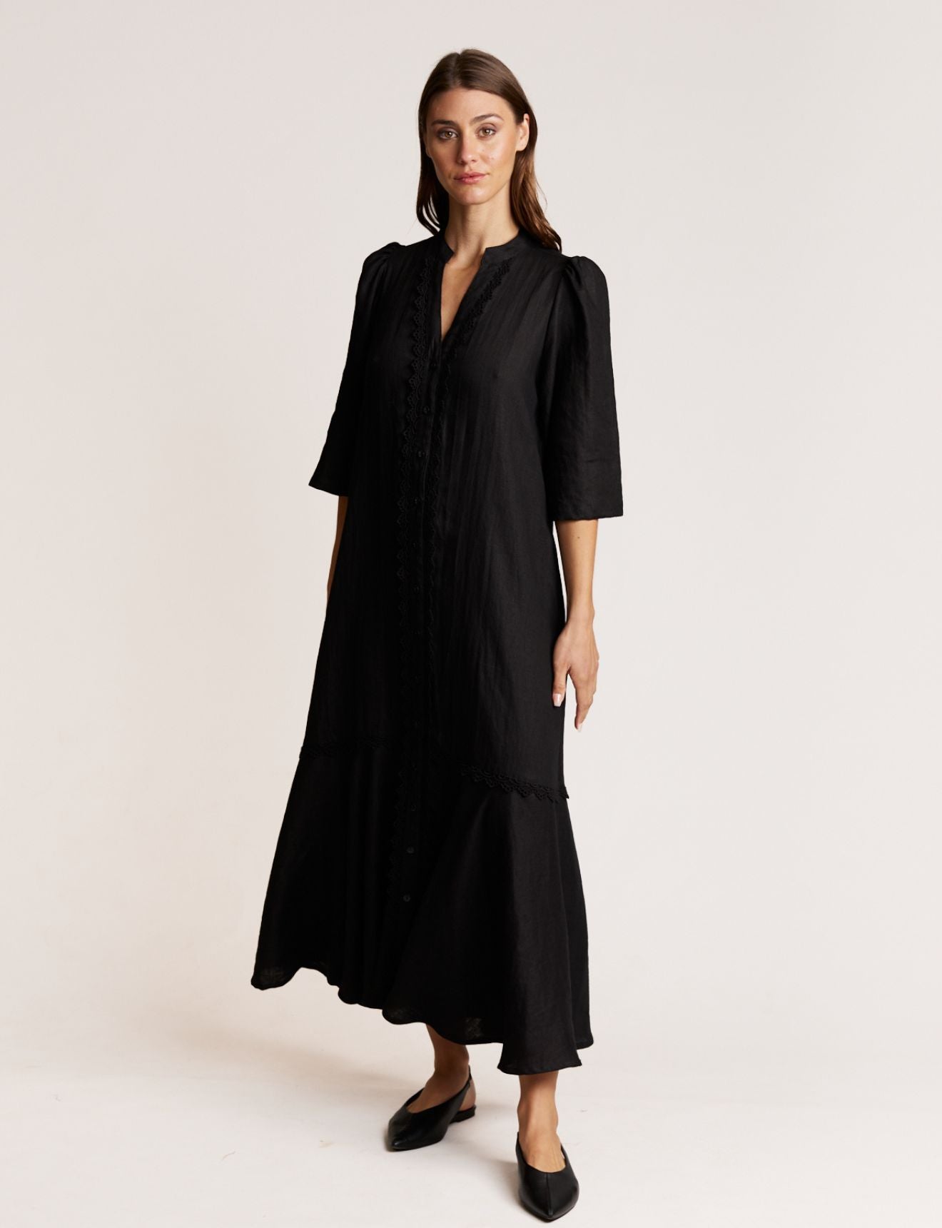 TULIP DRESS ONYX