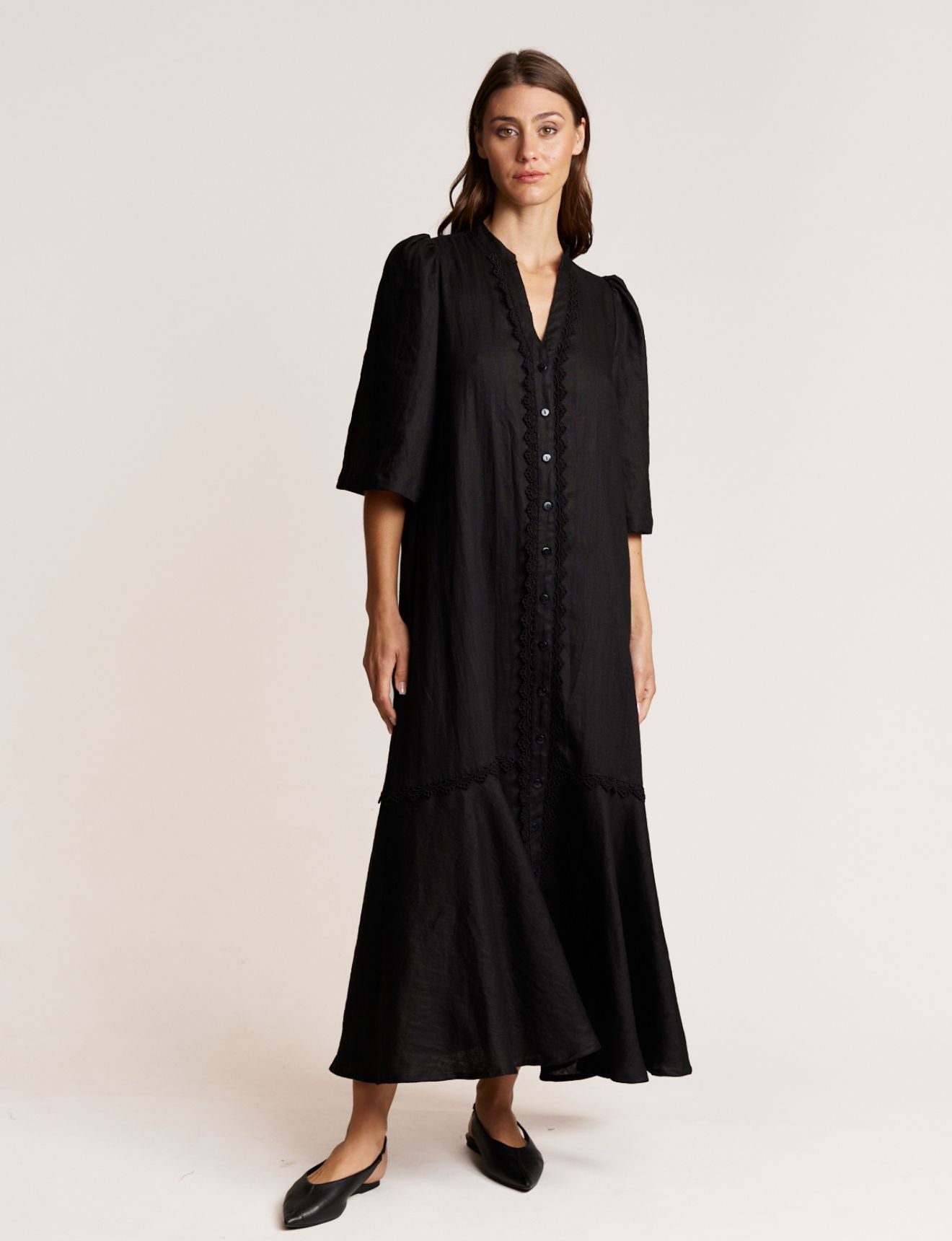 TULIP DRESS ONYX