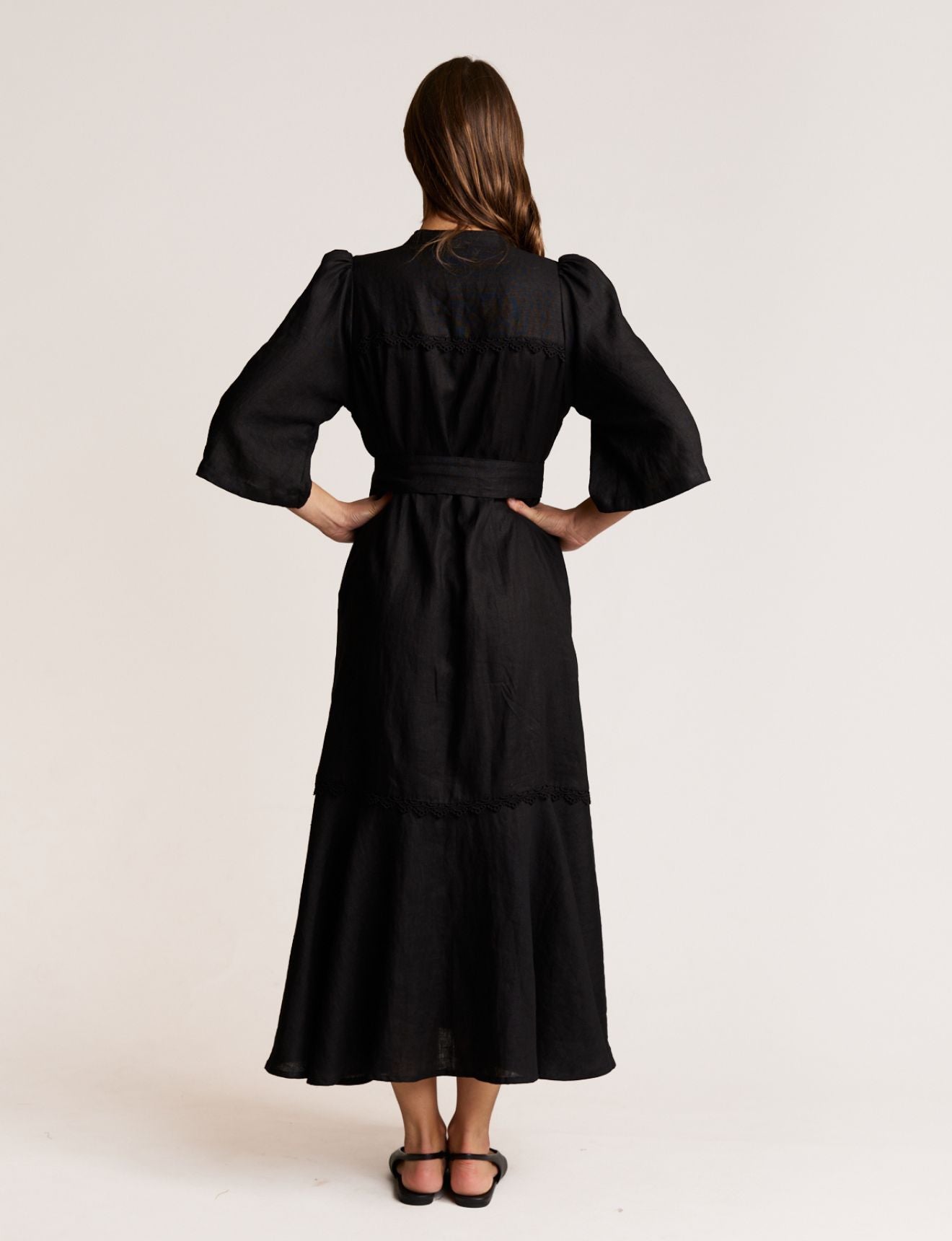 TULIP DRESS ONYX
