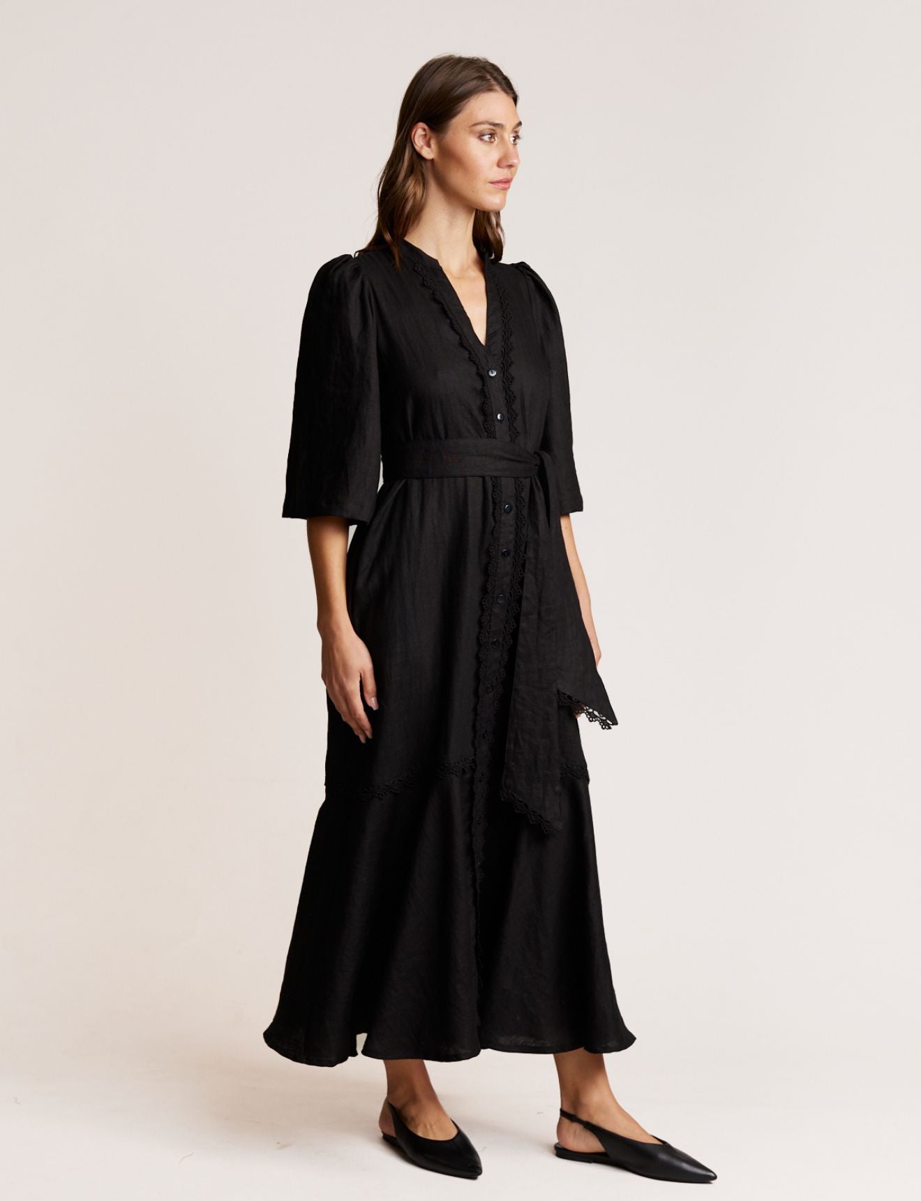 TULIP DRESS ONYX