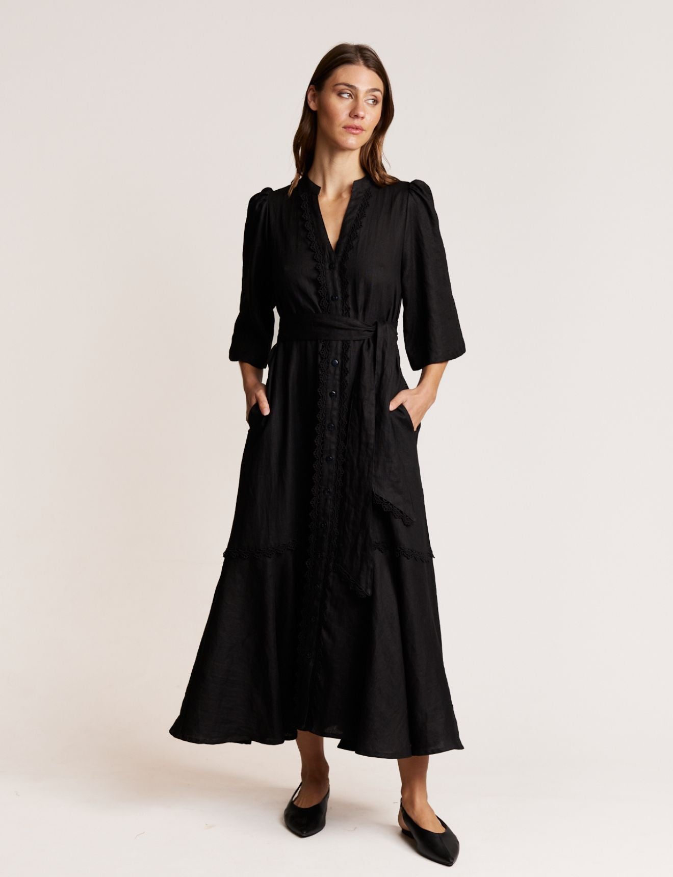 TULIP DRESS ONYX