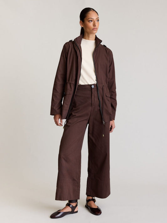 TWILL CUFF PANT SABLE