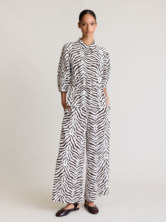 PALAZZO PANT ZEBRA