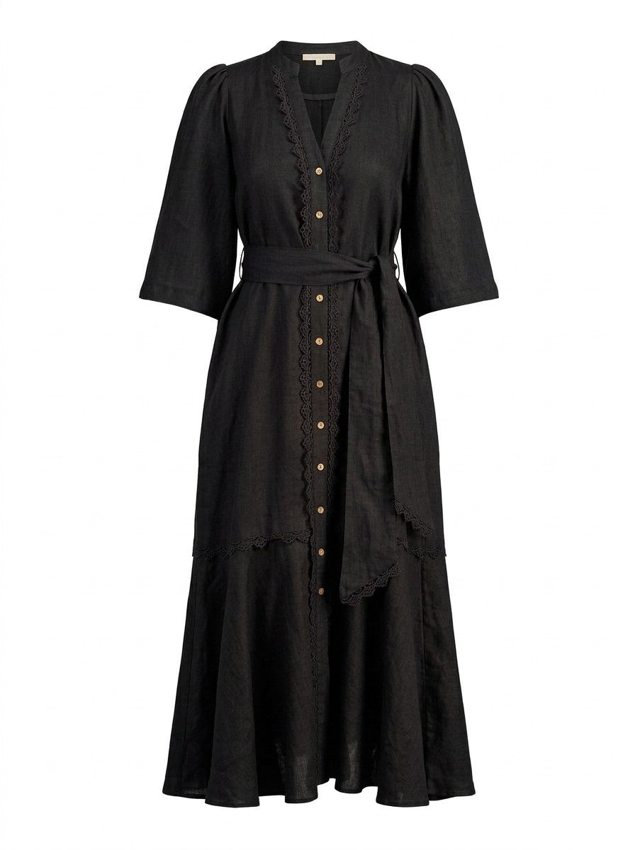 TULIP DRESS ONYX